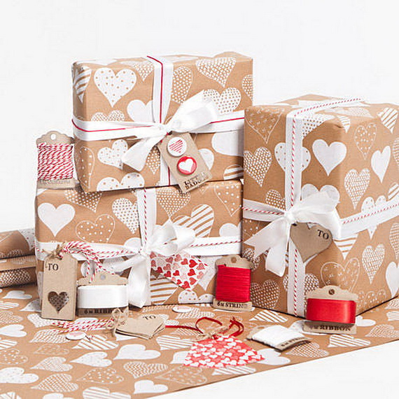 Beautiful Wrapping- Gift- Design-s and- Ideas-  For- Valentine’s- Day_12