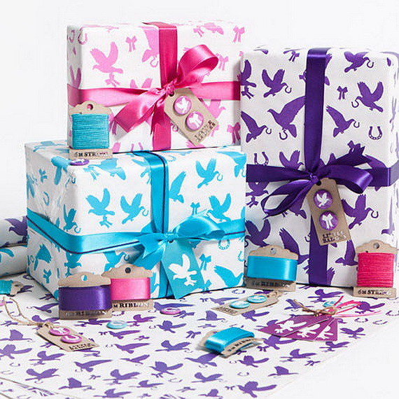 Beautiful Wrapping- Gift- Design-s and- Ideas-  For- Valentine’s- Day_15