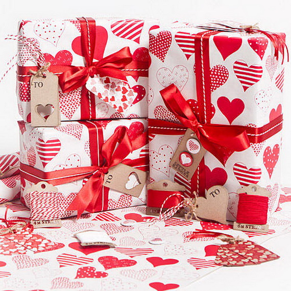 Beautiful Wrapping- Gift- Design-s and- Ideas-  For- Valentine’s- Day_18