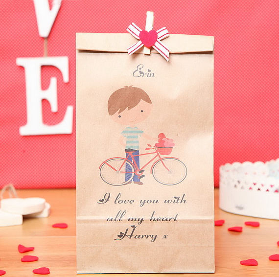 Beautiful Wrapping- Gift- Design-s and- Ideas-  For- Valentine’s- Day_43