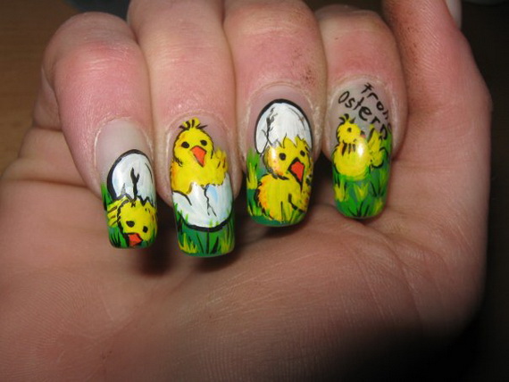 Cute- Easy Easter- Bunny- Nails- Ideas_08