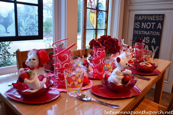 Romantic- Valentine’s Day- Table -Setting -ideas_010