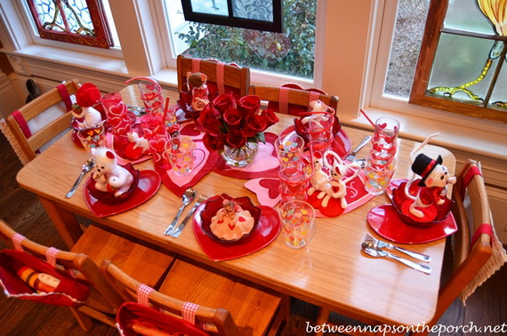 Romantic- Valentine’s Day- Table -Setting -ideas_011
