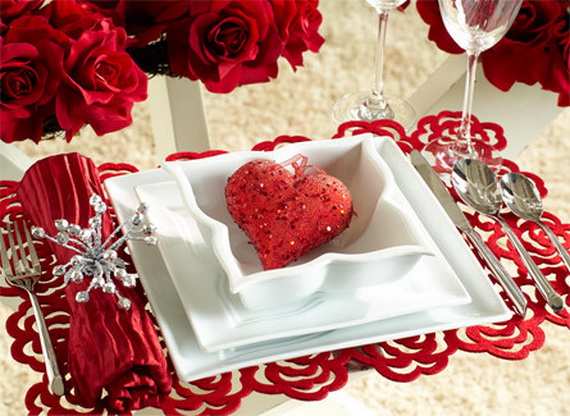 Romantic- Valentine’s Day- Table -Setting -ideas_040