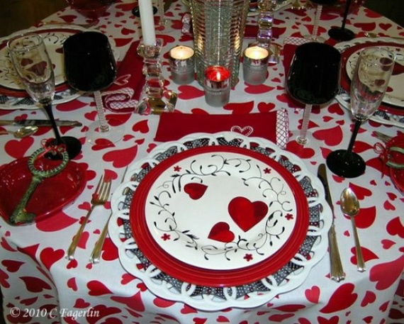 Romantic- Valentine’s Day- Table -Setting -ideas_068