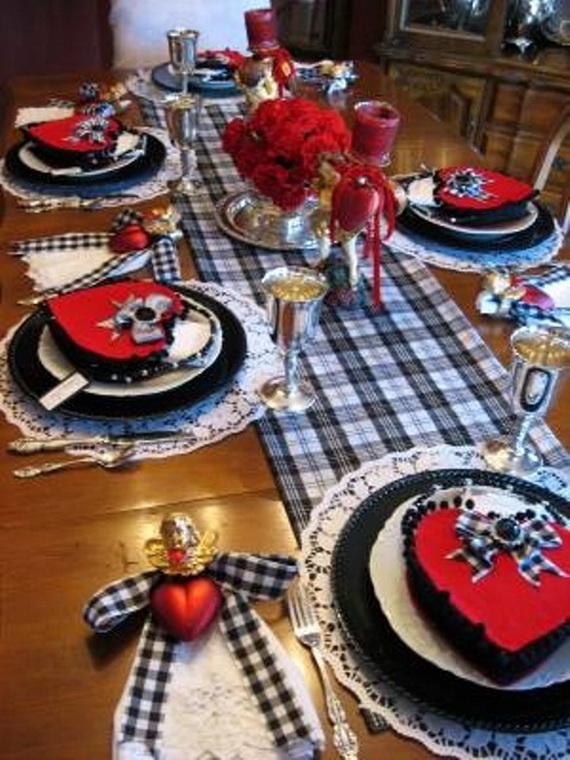 Romantic- Valentine’s Day- Table -Setting -ideas_069