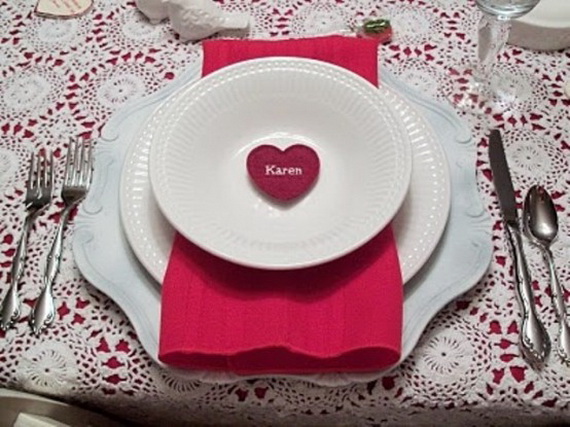 Romantic- Valentine’s Day- Table -Setting -ideas_077