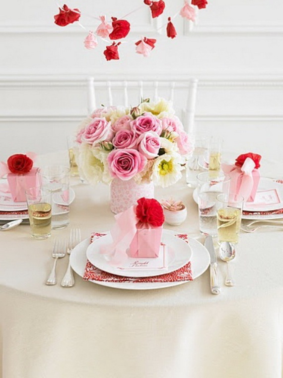 Romantic- Valentine’s Day- Table -Setting -ideas_090