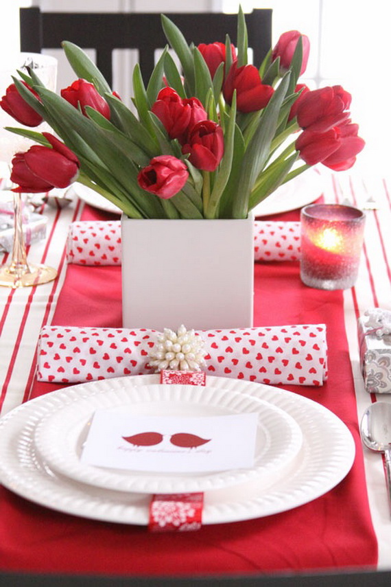 Romantic- Valentine’s Day- Table -Setting -ideas_091