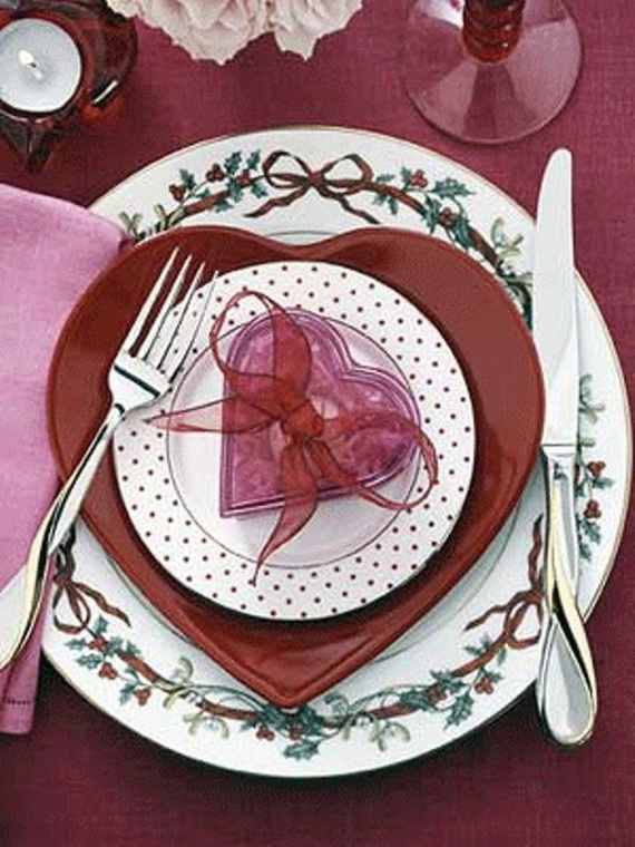 Romantic- Valentine’s Day- Table -Setting -ideas_112