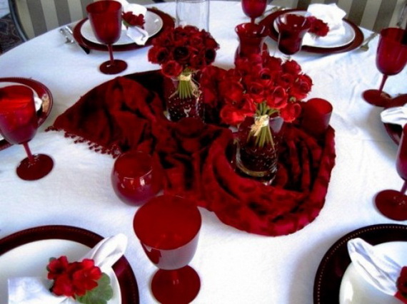 Romantic- Valentine’s Day- Table -Setting -ideas_113