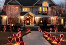Valentine’s Outdoor Decoration Ideas