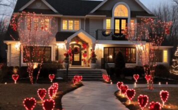Valentine’s Outdoor Decoration Ideas