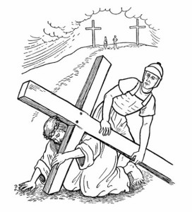 Good Friday Coloring Pages and Pintables for Kids - family holiday.net