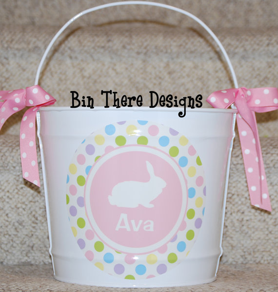 Personalized- Hand- Painted- Girl- Bunny- Easter- Basket- Ideas_32