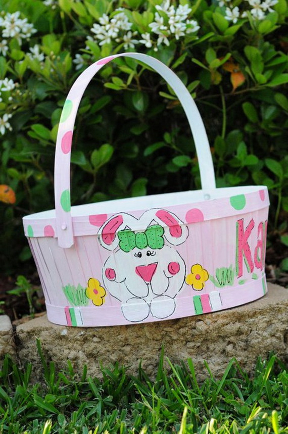 Personalized- Hand- Painted- Girl- Bunny- Easter- Basket- Ideas_40