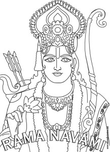 Ram Navami Coloring Pages