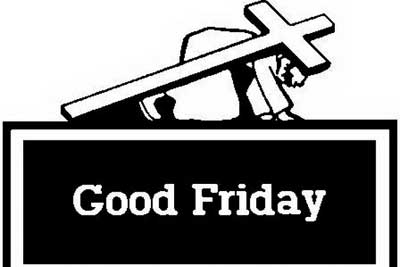 Good Friday Coloring Pages and Pintables for Kids