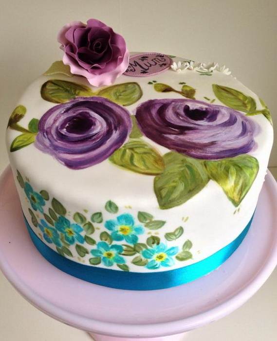 Cake-Decorating-Ideas-for-a-Moms-Day-Cake_4