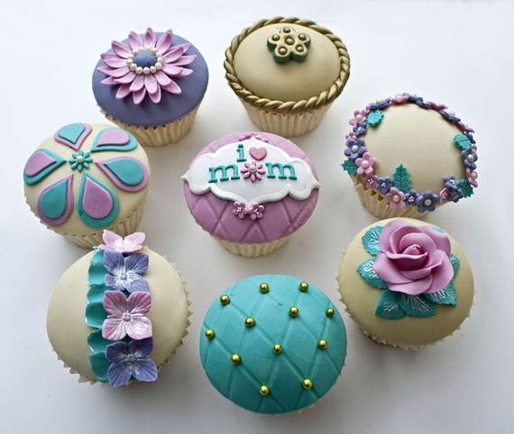Celebrate Mothers Day with Decorating Ideas of Cakes, Cupcakes