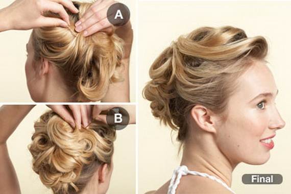 fabulous, easy-to-do, hairstyles for mothers day