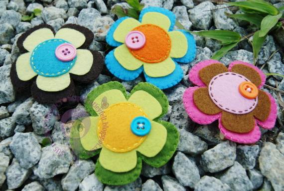 Felt Crafts and Needle Felting Projects for All Seasons - family ...
