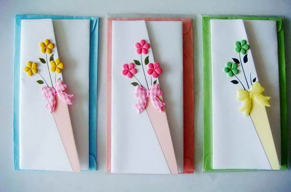 Handmade Mothers Day Card Designs and Ideas - family 