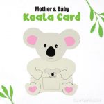 Koala mother & baby card (1)