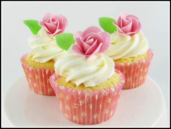 Mothers Day Cupcake Ideas: 50 Cool Decorating Ideas