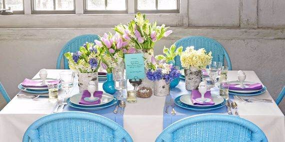 Creative Mothers Day Table Centerpiece Decoration Ideas (2)