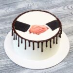 Business man cake