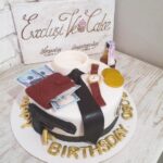 Cake for a businessman