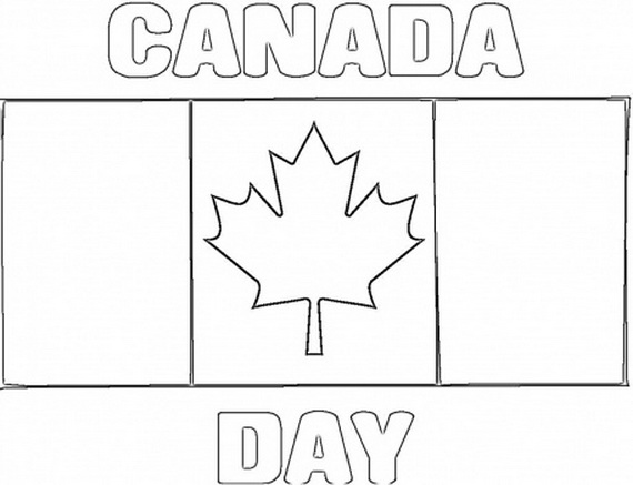 Canada Day Coloring Pages _16