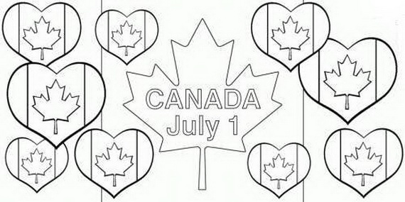Canada Day Coloring Pages _19