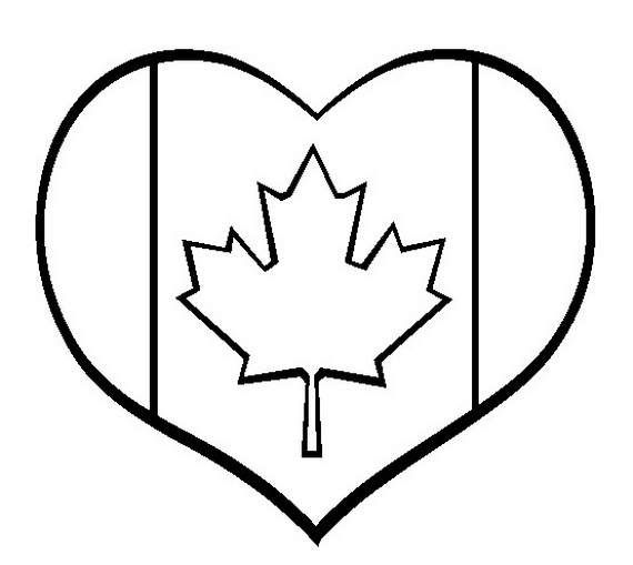 Canada Day Coloring Pages _21