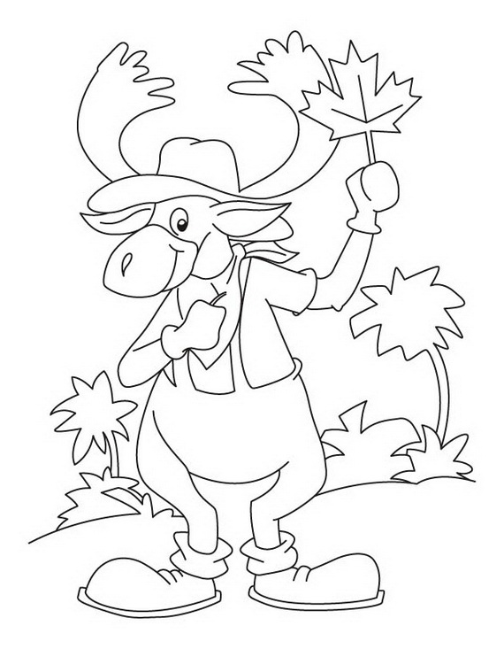 Canada Day Coloring Pages _28