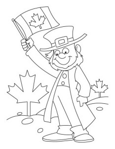Canada Day Coloring Pages