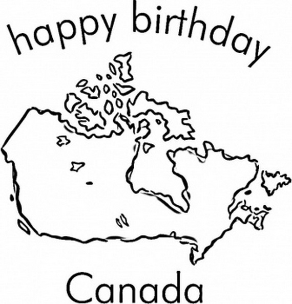 Canada Day Coloring Pages _38