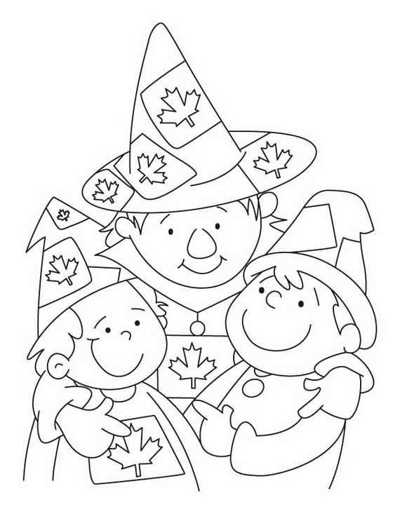 Canada Day Coloring Pages _42