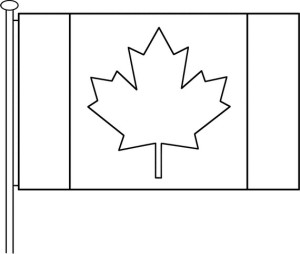 Canada Day Coloring Pages