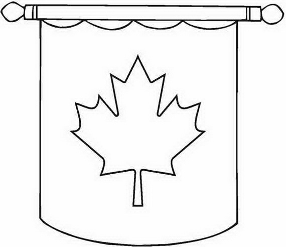 Canada Day Coloring Pages _48
