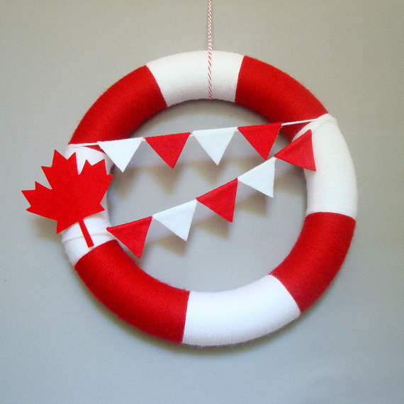 Canada Day Red and White Craft Ideas_15