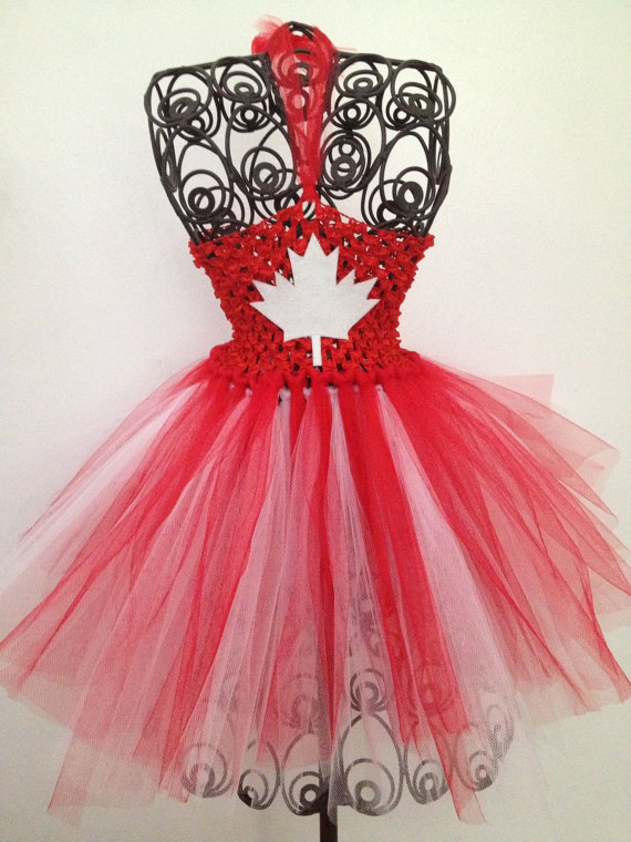 Canada Day Red and White Craft Ideas_16