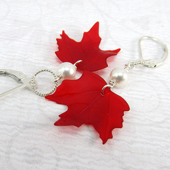Canada Day Red and White Craft Ideas_27