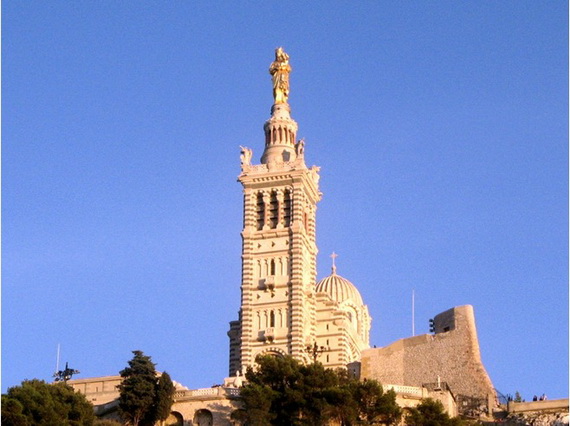 Catholic Basilica of Notre-Dame de la Garde Marseille's Queen of Hearts _08