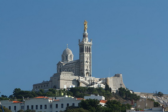 Catholic Basilica of Notre-Dame de la Garde Marseille's Queen of Hearts _11