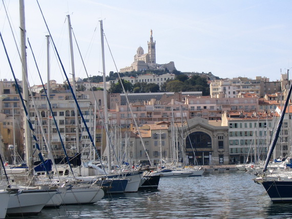 Catholic Basilica of Notre-Dame de la Garde Marseille's Queen of Hearts _18