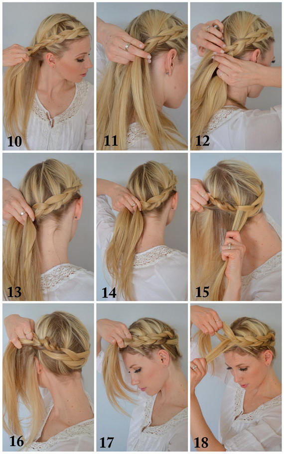 Do-It-Yourself Stylish Summer Hairstyles _4
