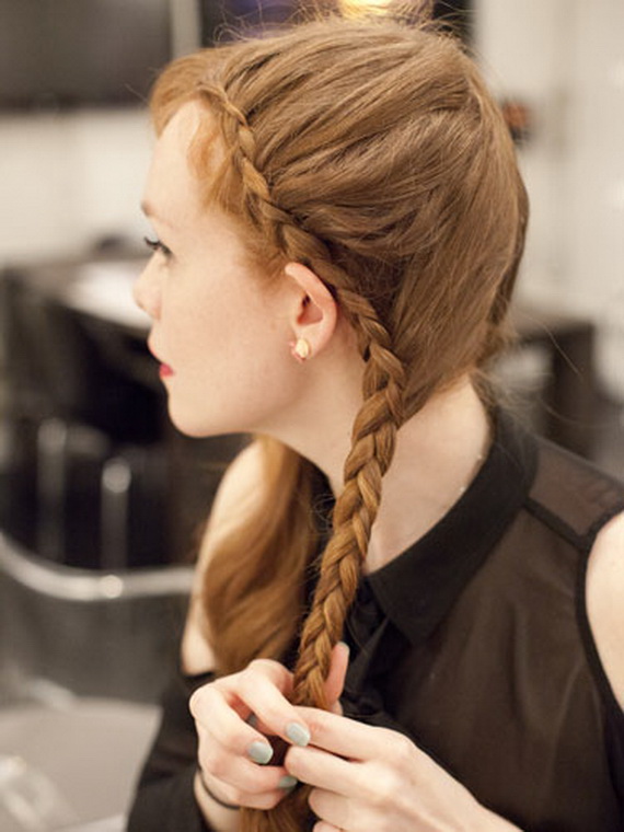 Do-It-Yourself Stylish Summer Hairstyles _7