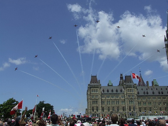 History of Canada Day Celebrations
